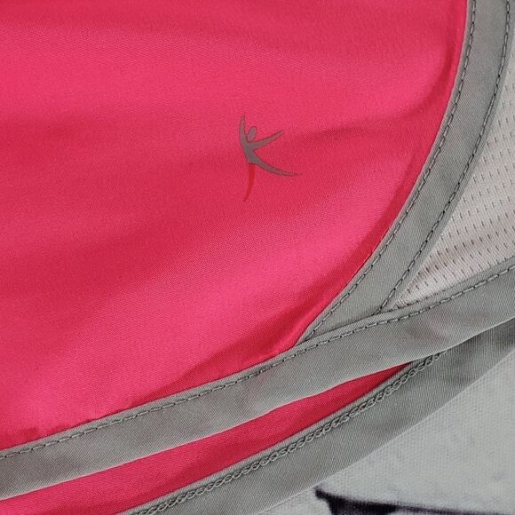 🧚‍♂️Danskin Now! Hot Pink & White Running Shorts Small - Picture 5 of 8